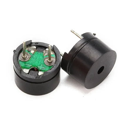 10PCS Passive Buzzer 12MMx8.5MM 12085  Resistance 3V 5V 9V 12V in Common Use Mini Piezo Buzzers Kit, for Arduino