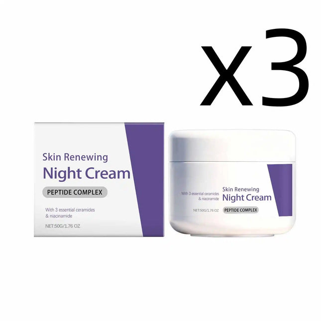 Niacinamide Brighten Night Cream Improve Dullness Inhibit Melanin Production Shrink Pores Deeply Nourish Skin Moisturizing Cream
