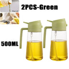 2PCS-Green-Plastic / China Mainland