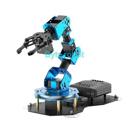 Smart Vision 6 Dof Robotic Arm XArm AI Graphical Scratch Robot Python Programming DIY Kit For Arduino Robot Arm Model Servo Claw