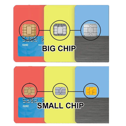 Magic Shark Skull Panda Hunter Broke Blue Eyes Dragon Laser Holographic Sticker Cover Film Skin for Credit Bank Debit Card