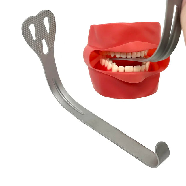 Lingual Isolation Mouth Retractor Dental Oral Opener Wider Cheek Lip Gag for Dentistry Procedures Fits Adults