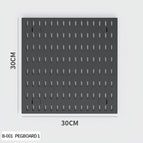 Black Pegboard 1
