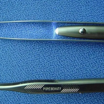 1pc Portable Stainless Steel Smart Design Eyebrow Hair Remove Tweezer With LED Light Makeup Tool