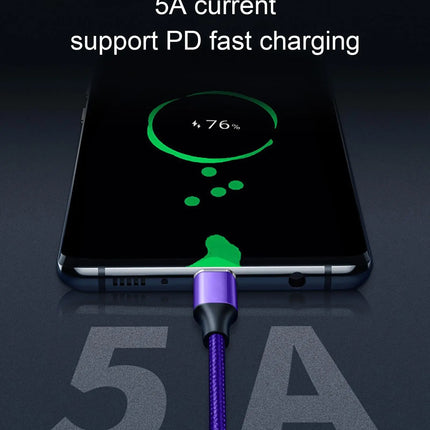 PD 240W USB Type C to Type C Fast Charging Cable For iPhone 15 Pro Max Samsung S24 23 22 Xiaomi Macbook Laptop 6A Charger Cable