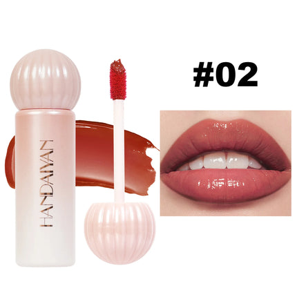 HANDAIYAN Moisture Lip Gloss Long Lasting Waterproof Lipstick Non Stick Cup Korean Cosmetics Makeup For Women Beauty Gifts