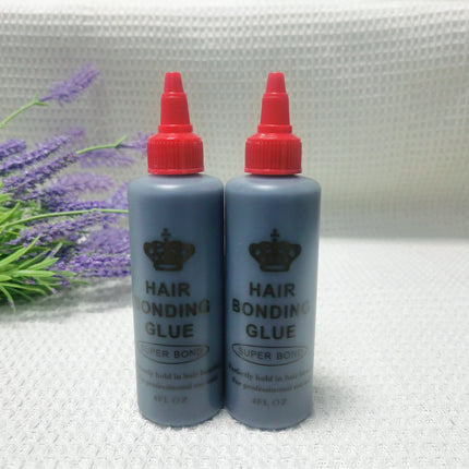 Black Hair Weaving Bond Waterproof Anti-fungus Hair Bonding Glue Super Bond For The Perfect Hold In Hair Bonding Lace Glue