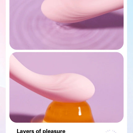 Powerful Double Head Rabbit Vibrators Vagina Clitoris Stimulator G-Spot Massager Sex Toys For Women Female Masturbator Sex Shop