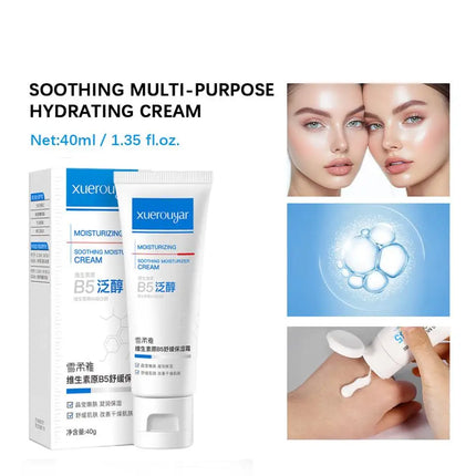 B5 Faded Facial Redness Cream Instant Spider Vein Remove Sensitive Skin Sooth Anti Redness Rosacea Treat Lotion Korean Cosmetic