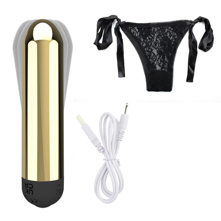 Wearable bullet vibrator G-spot clitoris stimulation adult sex toy with app remote control vibration invisible strap underwear