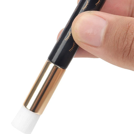 5/20/50pcs Eyelash Cleaning Brush Lash Shampoo Brush for Eyelash Extensions Peel Off Nose Pore Blackhead Remover Makeup Tool
