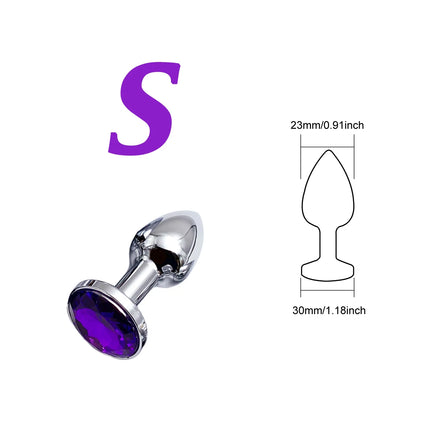 1pcs Anal Plug 5 Size beginner to expert Butt Plug Stimulator Anal anal massage dilatancy toys g-point massage sexual wellness