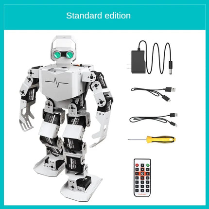 17 DOF Humanoid Robot Tonybot Arduino AI STEM / Robot Humanoïde 17 DOF Tonybot Arduino IA STEM