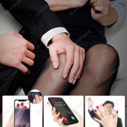 NEW NFC Smart Nail Chip SOS Virtual Call Fitness Supervision Function GPS Tracker Device Mini Tracker Smart Chip For Android IOS