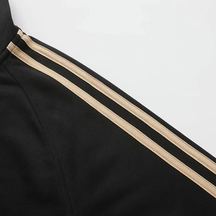 Adidas Men's Retro Stand Collar Jacket - Zip Track Jacket