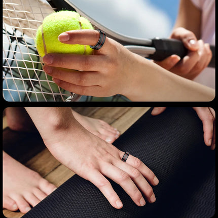 R04 Smart Ring Men Women Health Sleep Monitor 5ATM Waterproof Smartring Multi-sport Mode Camera Control