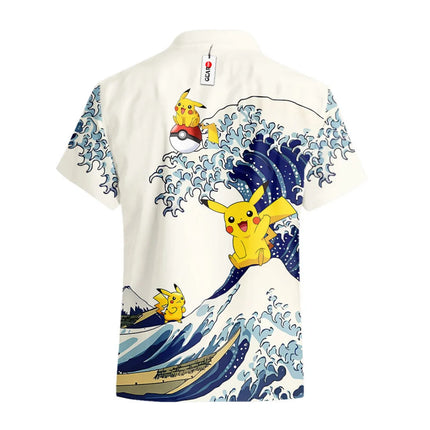 2026 Pokémon Pikachu graphic Hawaiian Shirt Casual Beach Shirt Summer Sports Leisure Men's T-Shirt Kid's Clothing Tee Y2k Woman