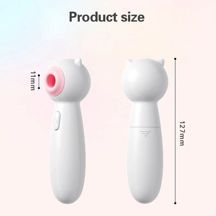 Sucker Clitoris Sucking Vibrator Female Clit Oral Stimulator Nipple Vagina Sex Toys for Women Masturbator Product Adult Supplies