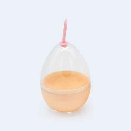 Empty Transparent Puffs Drying Box Storage Case Portable Sponge Stand Cosmetic Egg Shaped Rack Makeup Blender Puff Holder