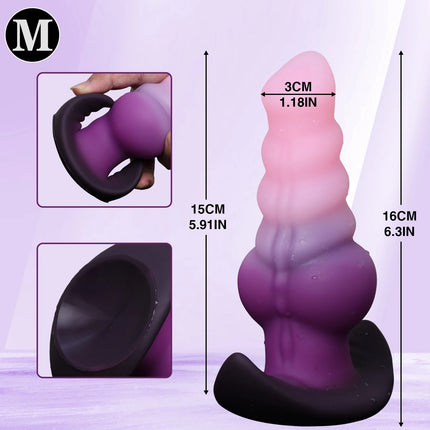 Big Wearable Anal Plug ButtPlugs Prostate Massage For Men Fake Dildo Penis Sex Toys For Women Anus Dilator Thick Dildos Adults