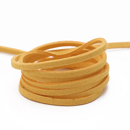 3mm Faux Suede Braided Cord Korean Velvet Leather For Handmade DIY Beading Bracelet Jewelry Making Thread String Rope 1m/4m/roll