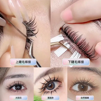 1Pc New VETUS Eyelash Tweezers Stainless Steel Superhard High Precision Tweezers for Volume Fans Lashes Extension Makeup