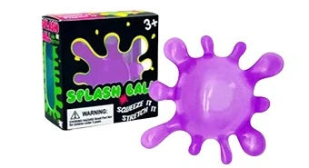 Schylling Needoh Nice Cube Sensory Nice-Sicle Stress Relief Squishy Cube Anti-Anxiety Squeeze Object For Focus ADHD Population**