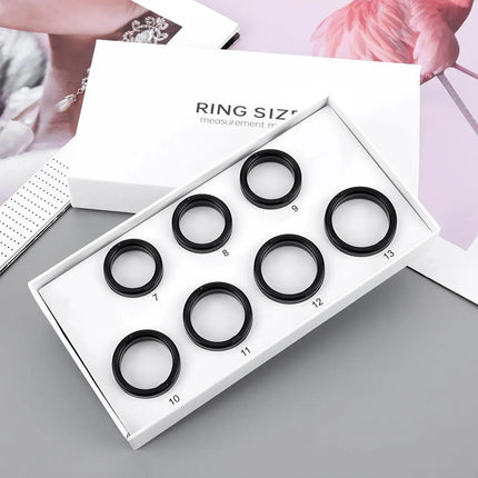 Smart Ring Sizing Kit Sizing Kit Size First Before You Buy 8 Sample Ring Find The Perfect Ring Size Ring Sizing Kit Sizes 6 -13