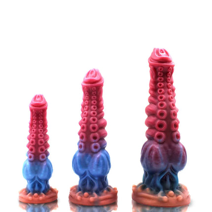 S/M/L Tentacle Anal Dildo Thick Silicone Monster Dildo Huge Penis Fake Dick Alien Dildo With Suction Cup Sex Toys For Women Men