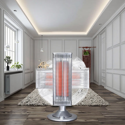 Factory Supply Carbon Fiber Heater Portable Heater Fast Safety Heat for Office Bedroom Home