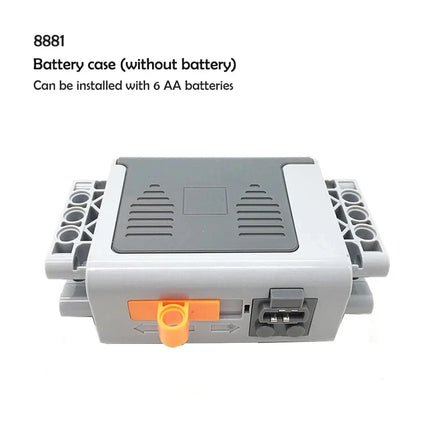 Technical Motor Power Programmable 6 Channel APP Lithium Remote Controller Building Block Power Module High Power Battery bricks