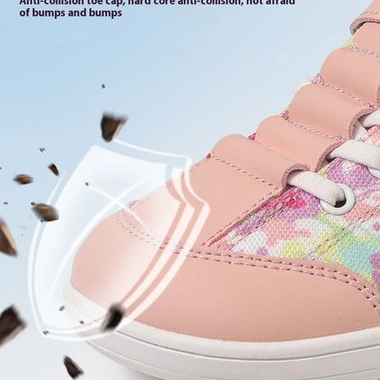 New Kid Wide Barefoot Shoes | Minimalist Sneakers for Boys/Girls | Zero-Drop Healthy Sole | Natural to Grow