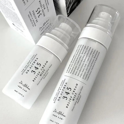 Dr.Althea Relief Cream Address Blemishes Repairing Barrier Moisturizer Improving Acne Marks Nourishing Antioxidant Skin Care
