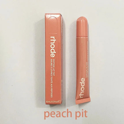 Rhodee Blusher Rouge Powder Pocket Blush Lip Gloss Cheek Hydrating Stick Natural Cream Lipstick Cheek Easy Apply Color Makeup