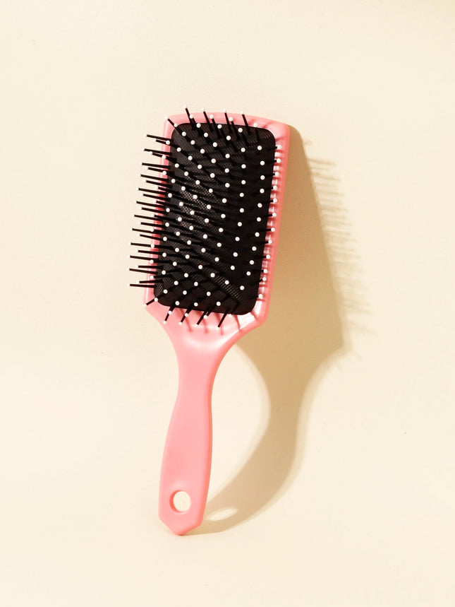1PC Airbag Massage Hair Brush – Exfoliating Anti-Static Comb with ABS Plastic Handle, Styling Tool for Real Hair Wigs