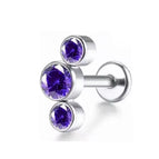 Style-J / Earrings / China Mainland|16G 1.2x6mm|Ears|Geometric