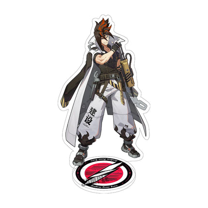 Game Zenless Zone Zero Sunna Cissia Promeia Hoshimi Miyabi Anime Acrylic Stand Model Plate Keychain Desk Decor Collection gift