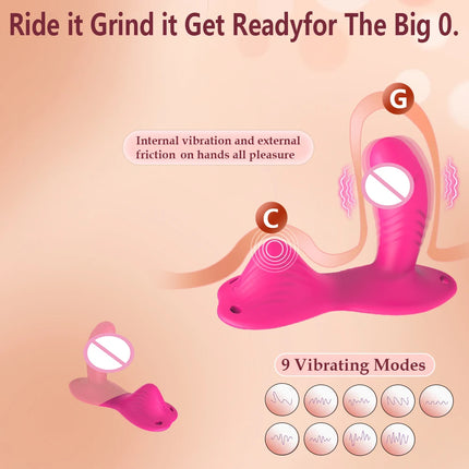 Sit and Ride Vibrator G Spot APP Control Clitoral Stimulator Dildo Anul Plug Vaginal Orgasm Masturbation Adult Sex Toys Couples