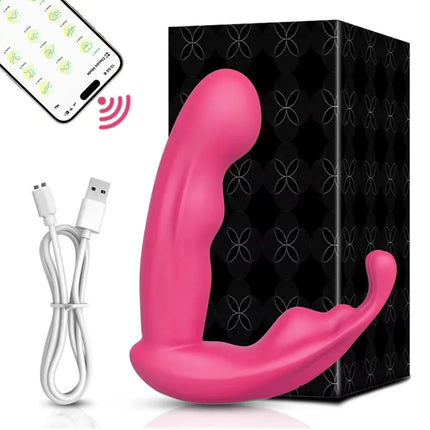 Wearable Sucking Panty Vibrator Butterfly Vibrators Dildo Adult Sex Toys For Women APP Vibrating Egg Vaginal Clitoris Stimulator