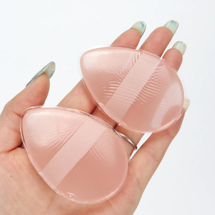 1Pcs Jelly Soft Silicone Gel Powder Puff Sponge for Cosmetic Face Foundation Bb Cream No Powder Eating Powder Makeup Tool