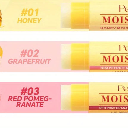 3-Pack Moisturizing Lipstick Hydrating Moisturizing Anti-Dry Crack Moisturizing Lipstick Set