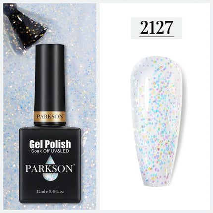 Parkson 12ML Nail Gel Polish HEMA TPO FREE Full Coverage 279 Color Gel Pigment Professional Nail Art Long Lasting Gel Varnish