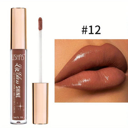 12 Colors Liquid Lipstick Moisturizing Make up Beauty Jelly Lip Waterproof Long lasting Cosmetics Korean makeup Matte lipstick