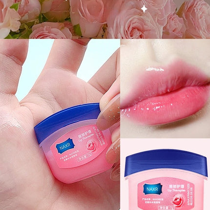 4/6PCS Lip Balm Lip Oil Set Hydrating Moisturizing Lip Mask Kit Winter Lip Care Oil Lipstick Base