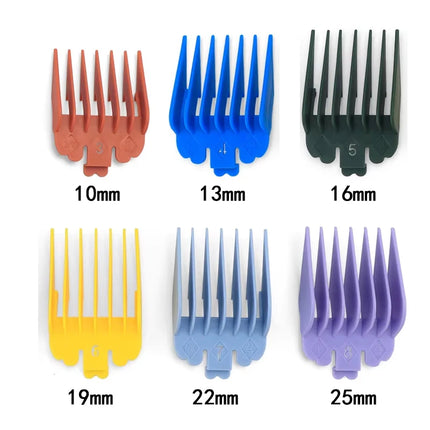 Universal Hair Clipper Guards Barber Trimmer Attachment Limit Combs Professional Barber Accessories Replacement Set Limit Combs
