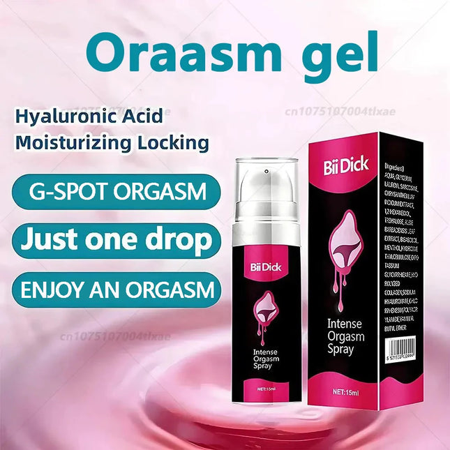 Best Female Orgasm Gel Sexual Desire Vaginal Tightening Sex Lubricant Strong Orgasmic Drops Orgasms Liquid For Women