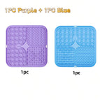 Blue and Purple