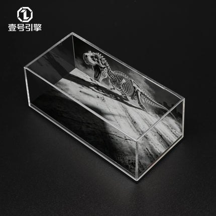 1/64 model acrylic display box compatible with MINIGT Porsche Bone Dragon