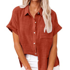 short orange red / XXXL