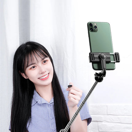New Wireless Bluetooth Selfie Stick Mobile Phone Holder Retractable Portable Multifunctional Tripod With Wireless Remote Shutter